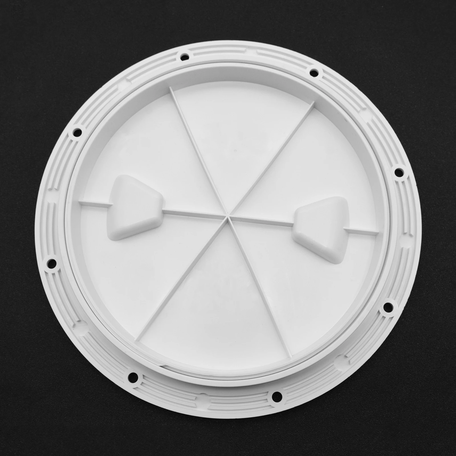 4 6 8 inch ABS Round Deck Inspection Access Hatch Cover Plastic Boat Deck Inspection Plate For Boat Yacht Marine marine accessories marine hardware