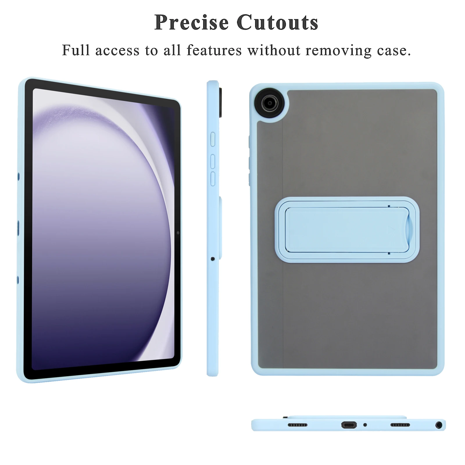 Versatile Tablet Cover with Stand - Enhanced Protection