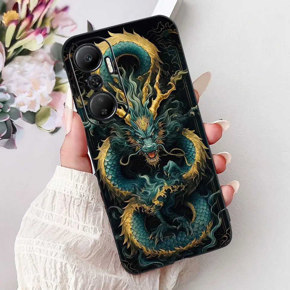 Cute Cartoon Funny Luxury Shockproof Silicon Phone Case - Stylish Back Cover