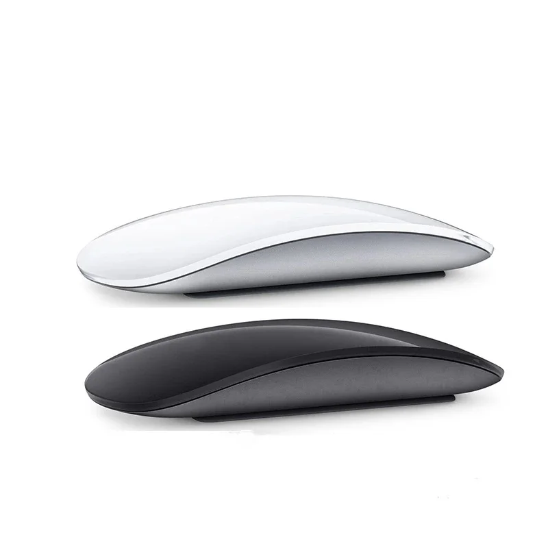 For Laptop For Ipad Macbook Bluetooth-compatible 5.0 Wireless Mouse Silent Multi Arc Touch Mice UltraThin Magic Mouse