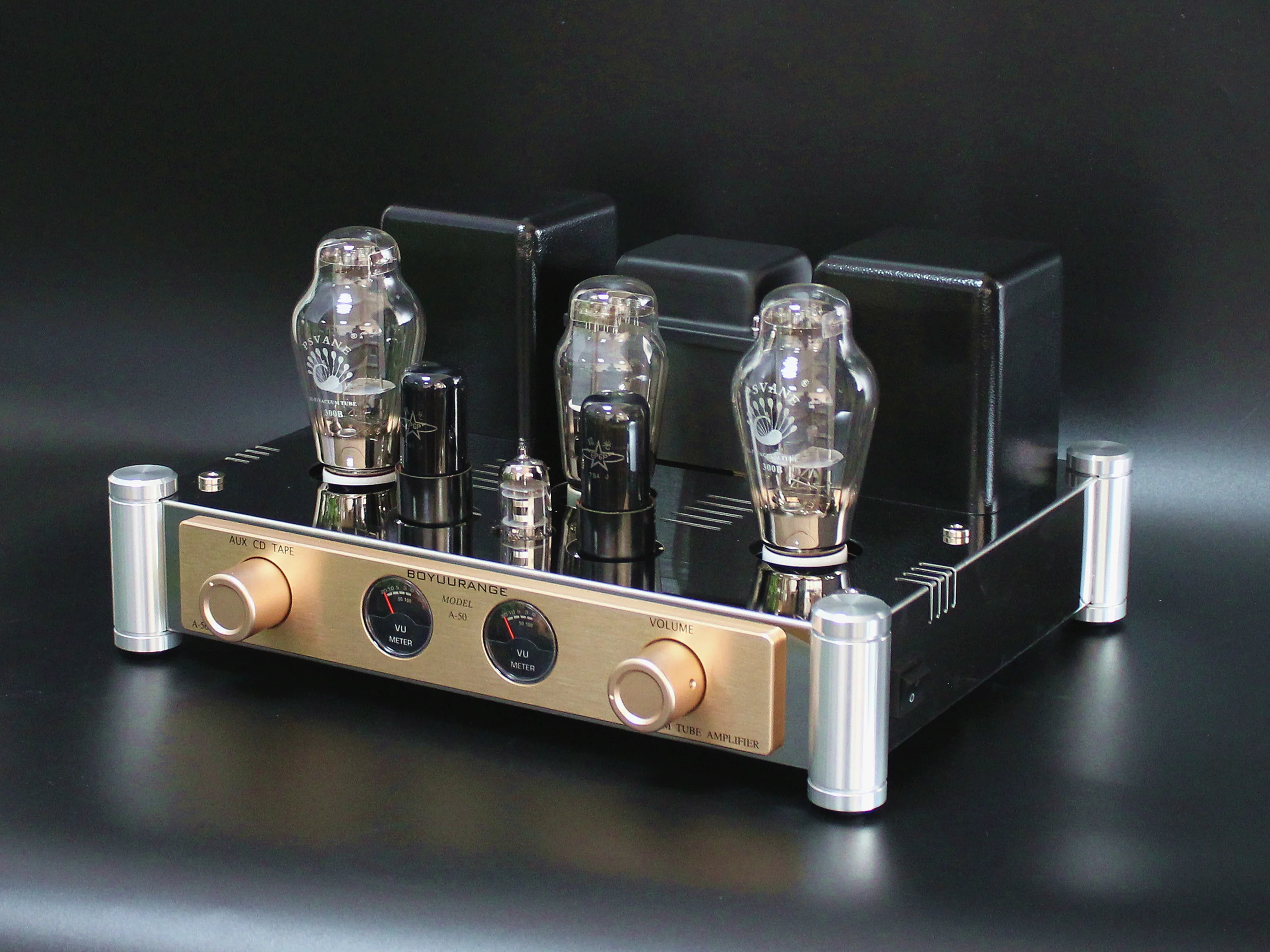 BoyuuRange A50 MKIII 300B Single-end Class A Vacuum Tube Amp HiFi 