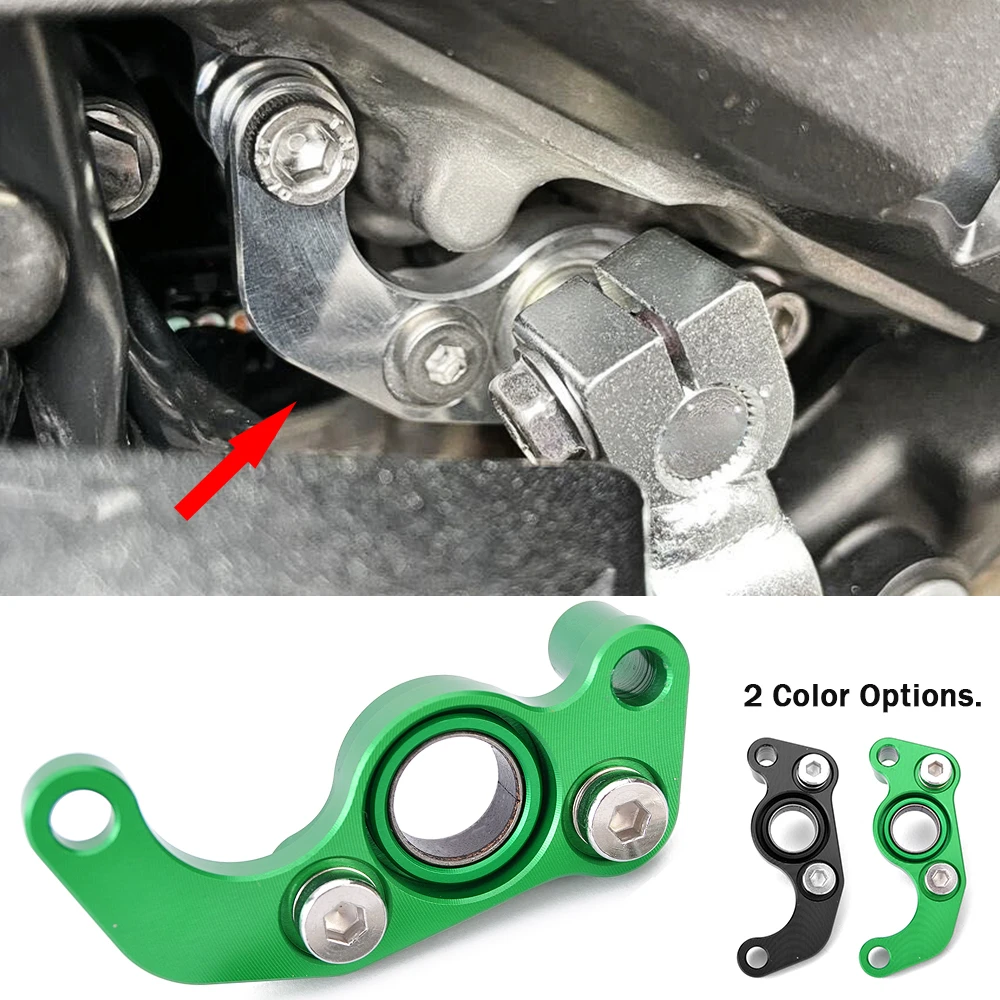 For Kawasaki ZX1000 Ninja 1000 2011-2019 Motorcycle Shift Holder Support Kit Change Rod Retainer Gear Shaft Bracket ZX 1000