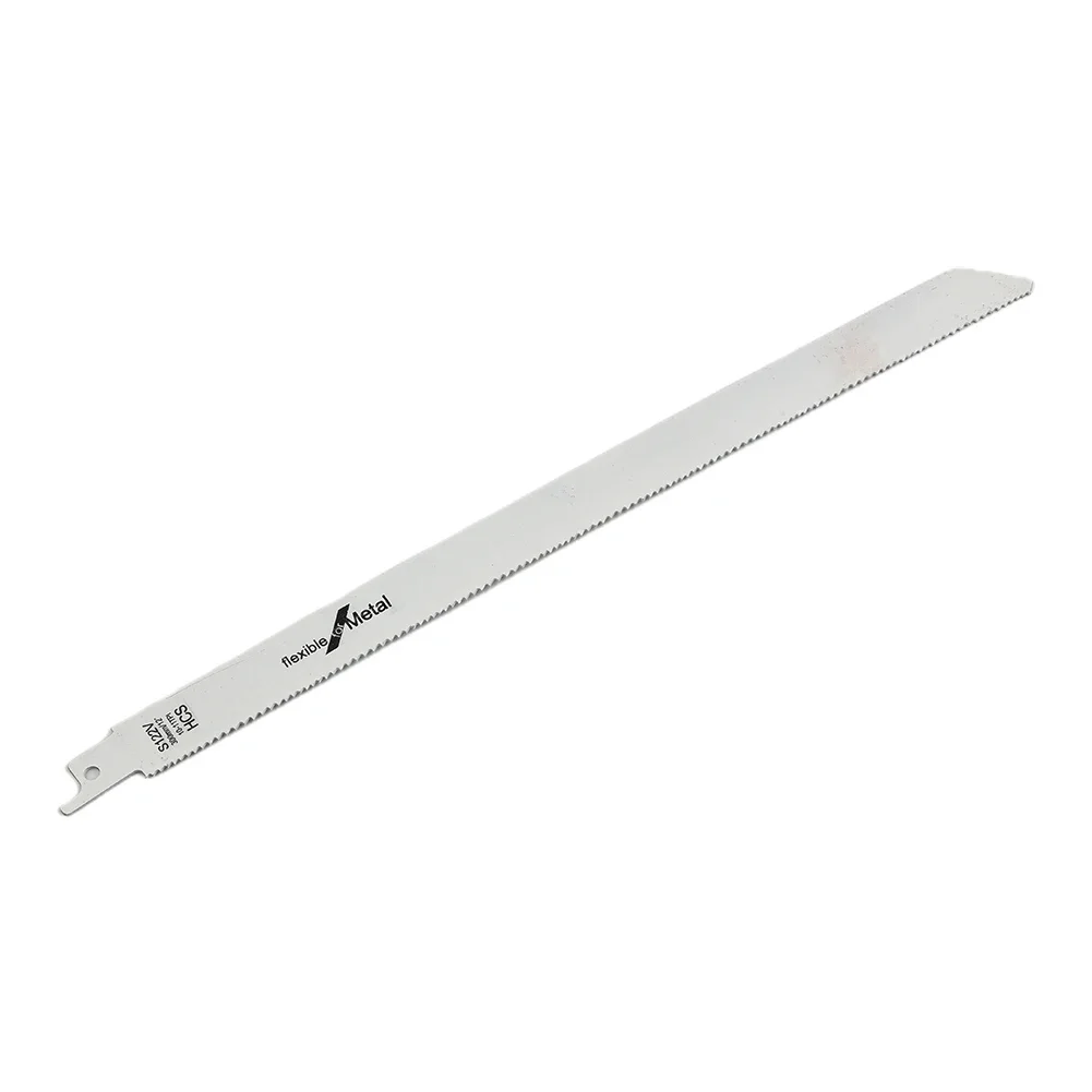 Reciprocating Saw Blades HCS S122VF 300mm 11.8In Reciprocating Saw Blade Effective Flexible For Cutting Metal Wood Woodworking Renovate Tool