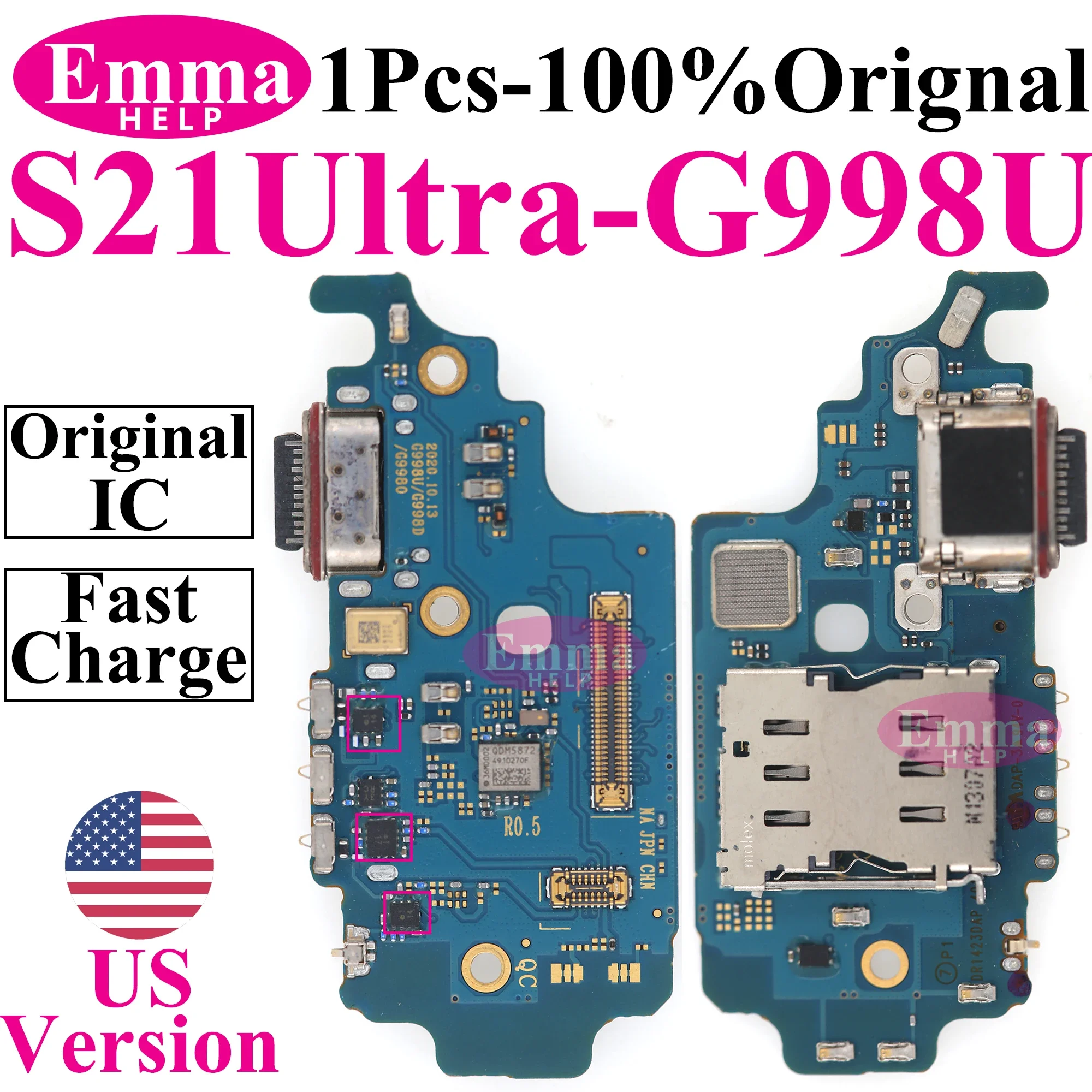 1x S21Ultra G998U