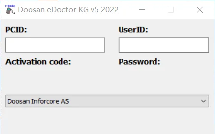 

Doosan E-Doctor, диагностический генератор ключей 2022v5 для 2023 диоптрий