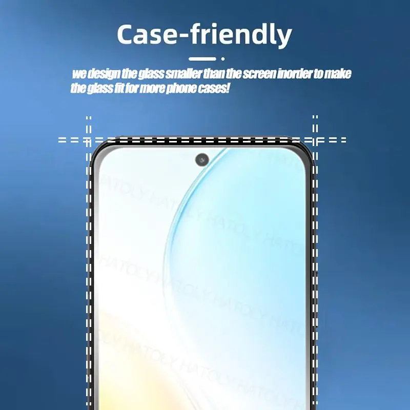 Premium Tempered Glass Screen Protector - Full Glue, Anti-Drop, Protective Film (1/2/3 Pack)