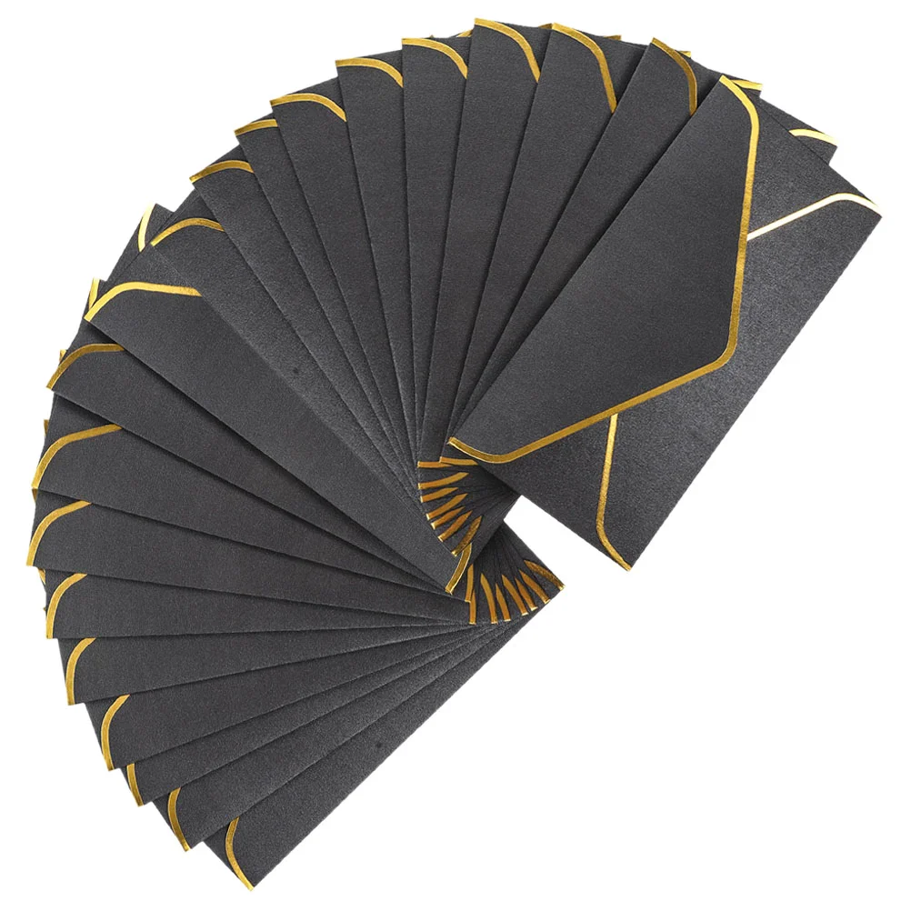 

20 Pcs Accessories Baby Greeting Cards Sleeves for Mailing Paper Blank Wedding Envelopes