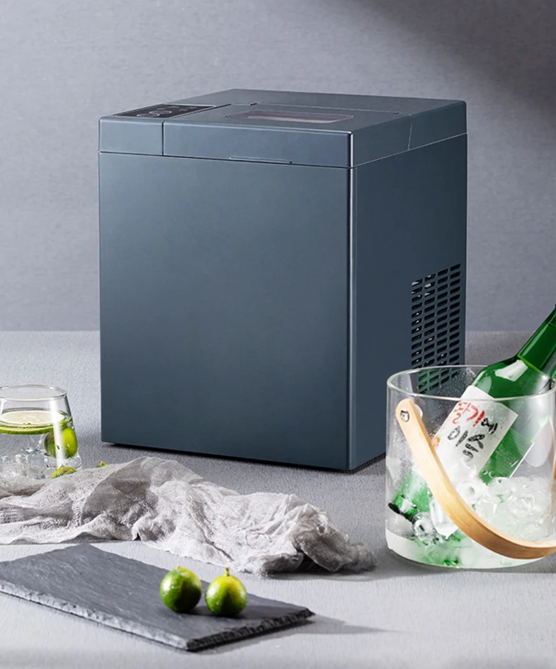 YYHC-Portable Making Machine Ice Makers Mini Compact Self-cleaning Home 12v Automatic Small Commercial