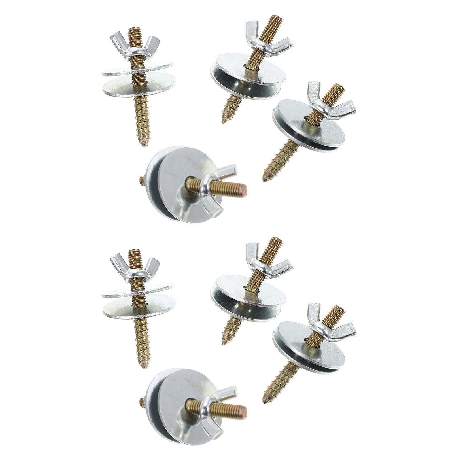 

Screws Cage Nuts Hamster Bird Screw Wing Kitspringboard Supplies Breeding Accessories Box Fixing Parrot Bolts Pet Fastenersstand