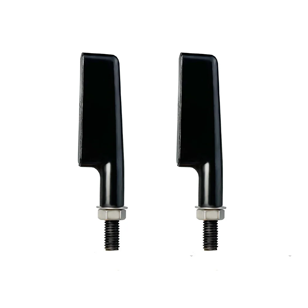 E24 8mm Motorcycle 9led Turn Signal Light Indicator Lights flasher Arrows Lamp b