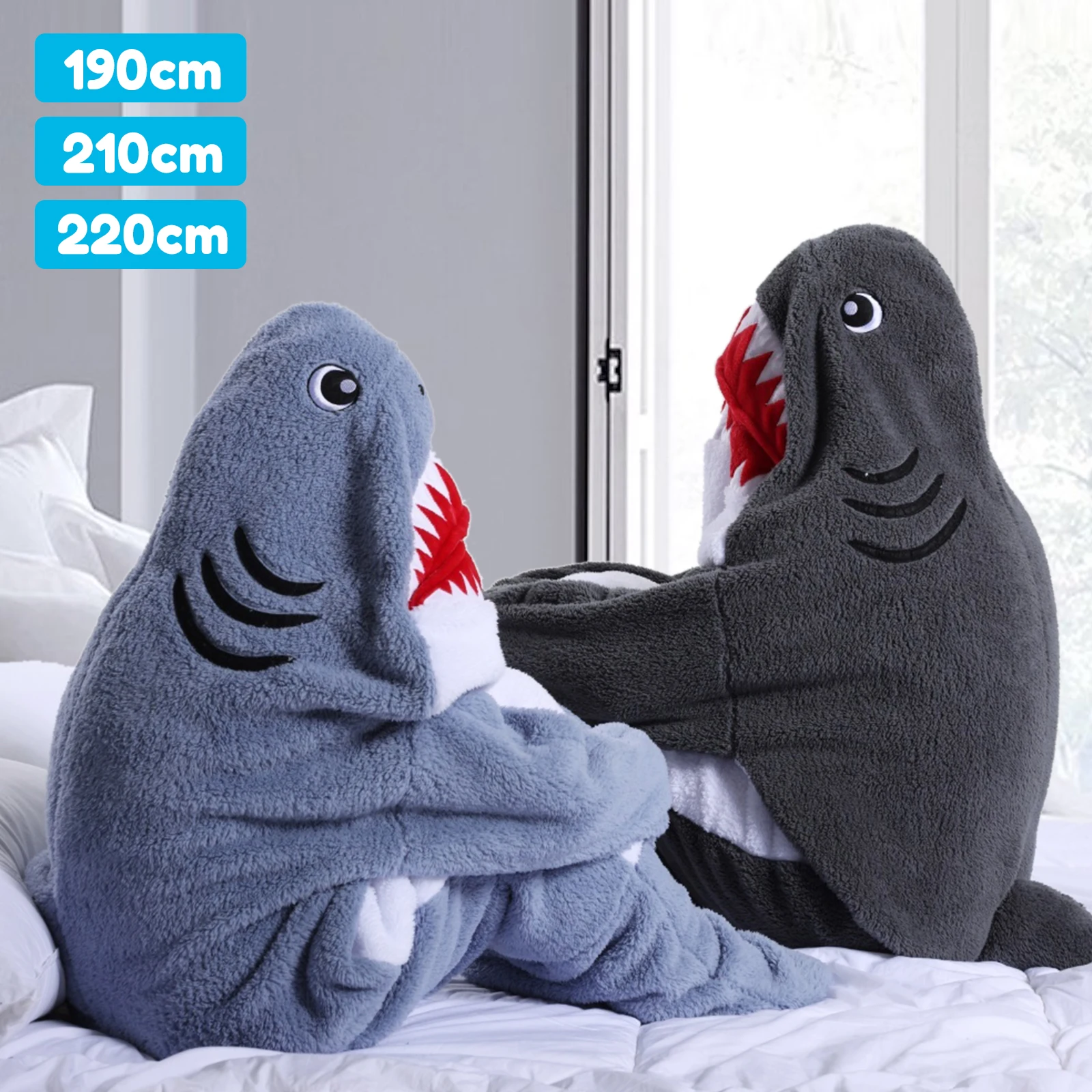 Weighted Blanket Shark Tank Blanket Sweatshirt Sleep Pod: The