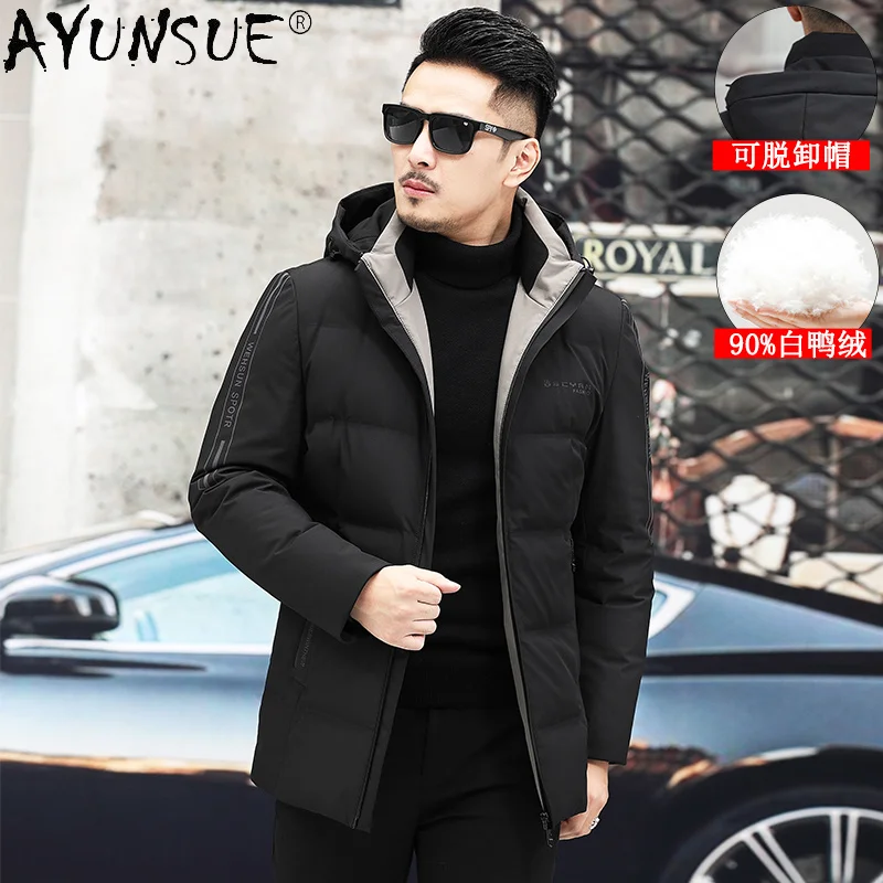 Рисунок 4 - Мужская одежда, зимняя куртка на утином пуху