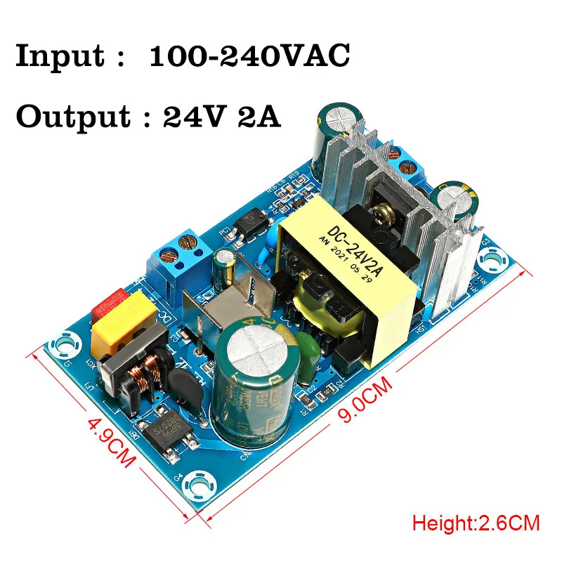 MZMW Isolated Switching Power Supply Module 220V AC-DC 5V 12V 24V 36V 48V 1A 2A 3A 4A 6A 7A 8A 9A 12.5A AIndustrial Bare Board 12 S03c7b70d30d749c097e600838768b3b2b