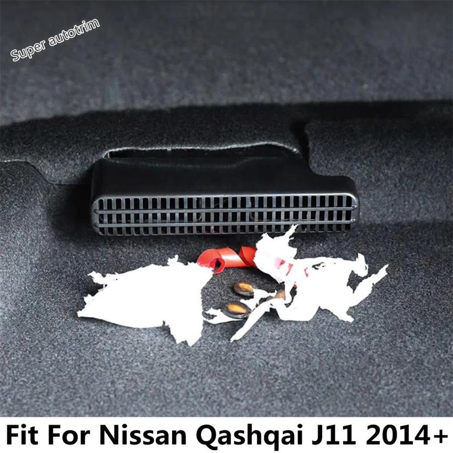 

For Nissan Qashqai J11 2014 - 2021 Under Seat Floor AC Heater Air Conditioning Duct Vent Dust Cover Grill Outlet Accessories