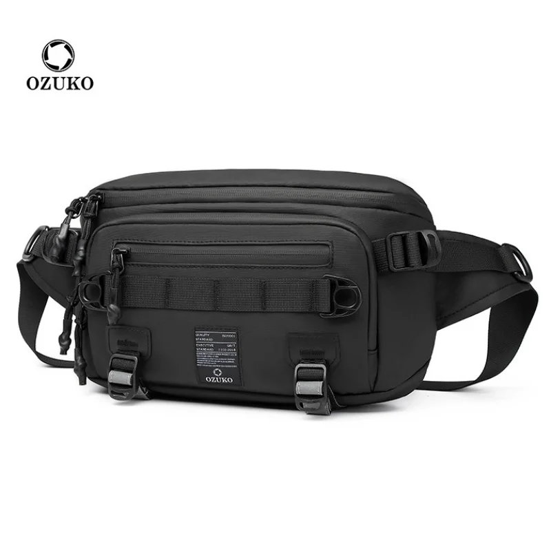 Outdoor Multi-function Waterproof Crossbody Bags Men Tactical