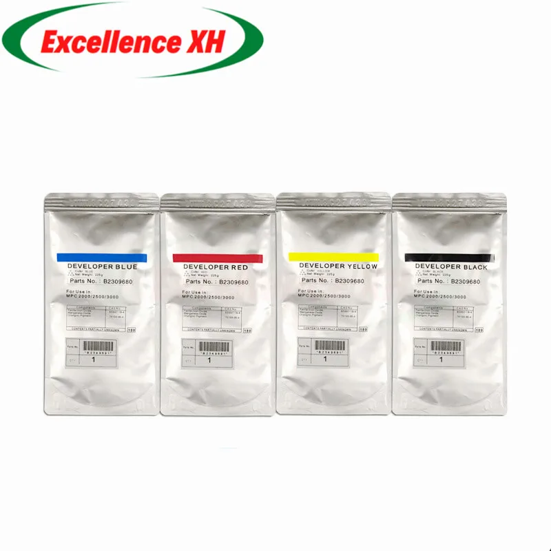 1Set. B2309680 225G Oem Quality Developer Powder Per Ricoh Mpc 2000 2500 3000 Mpc2000 Mpc2500 Mpc3000 Copier Pezzi Di Ricambio