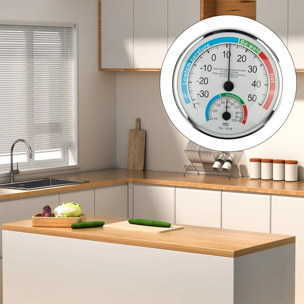 

Thermometer Hygrometer Thermo Analogue Humidity Room Climate Control Inside Measurement And Analysis Instruments