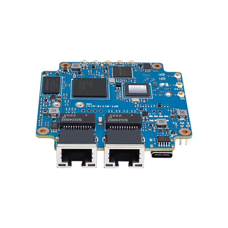 For Banana Pi BPI-WIFI6 Mini Open Source Router TR6560+TR5220 Wifi SOC Dual Core ARM Cortex-A9 1.2Ghz Smart Router Board