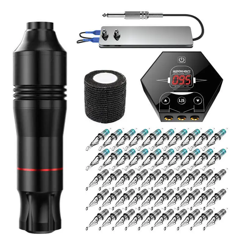 

Тату-машинка с крючком, 6 углов, с одной иглой