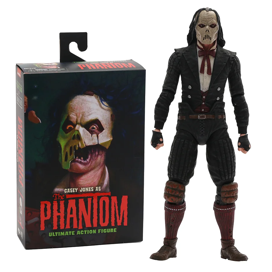 

NECA Ultimate Casey Jones Joint Movable Action Figure PVC Toys Collection Doll Model