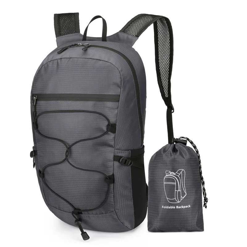 ตัวเลือกสินค้า กระเป๋าเป้พับได้ Ultralight สำหรับกิจกรรมกลางแจ้ง
