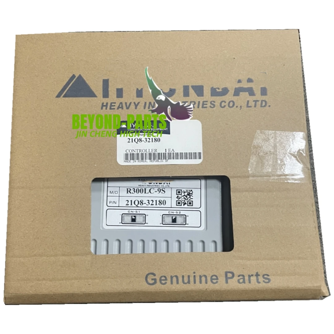 1 Year Warranty R300LC-9S Excavator Controller 21Q8-32180 21Q8-32181 21Q832180 21Q832181