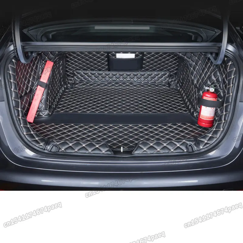 

Leather Car Trunk Mat Cargo Liner for trumpchi gac empow rear boot mats fully coverage 5d styling auto 2024 2021 2022 2023 auto