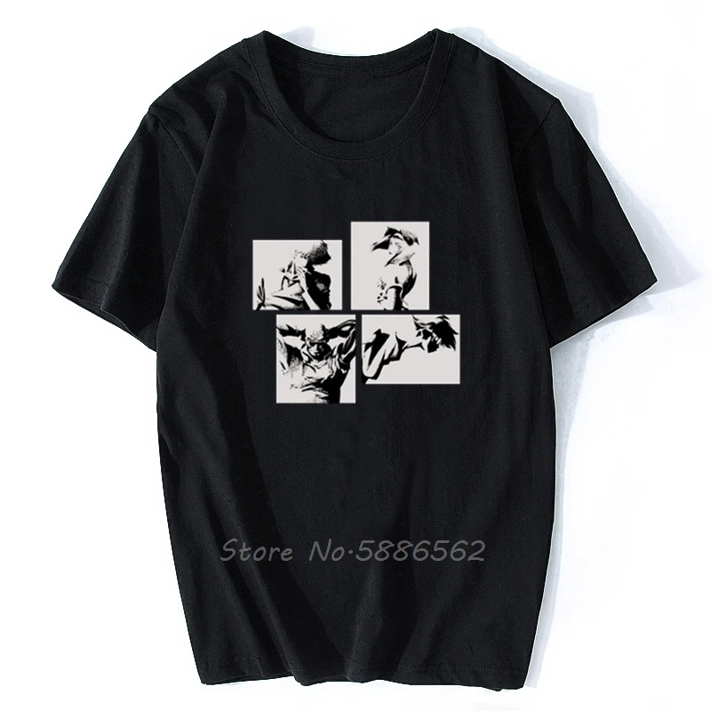 

Men T-shirt Cowboy Bebop Tshirt Women T Shirt Men Unisex Cotton Tees Harajuku Streetwear