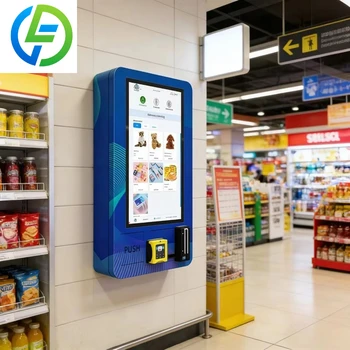 Distributori Automatici Personalizzati per Vapestm con Schermo Touch da 32 Pollici e Verifica dell'Età. Certificato CE, Abilitato SDK, Garanzia di 1 Anno