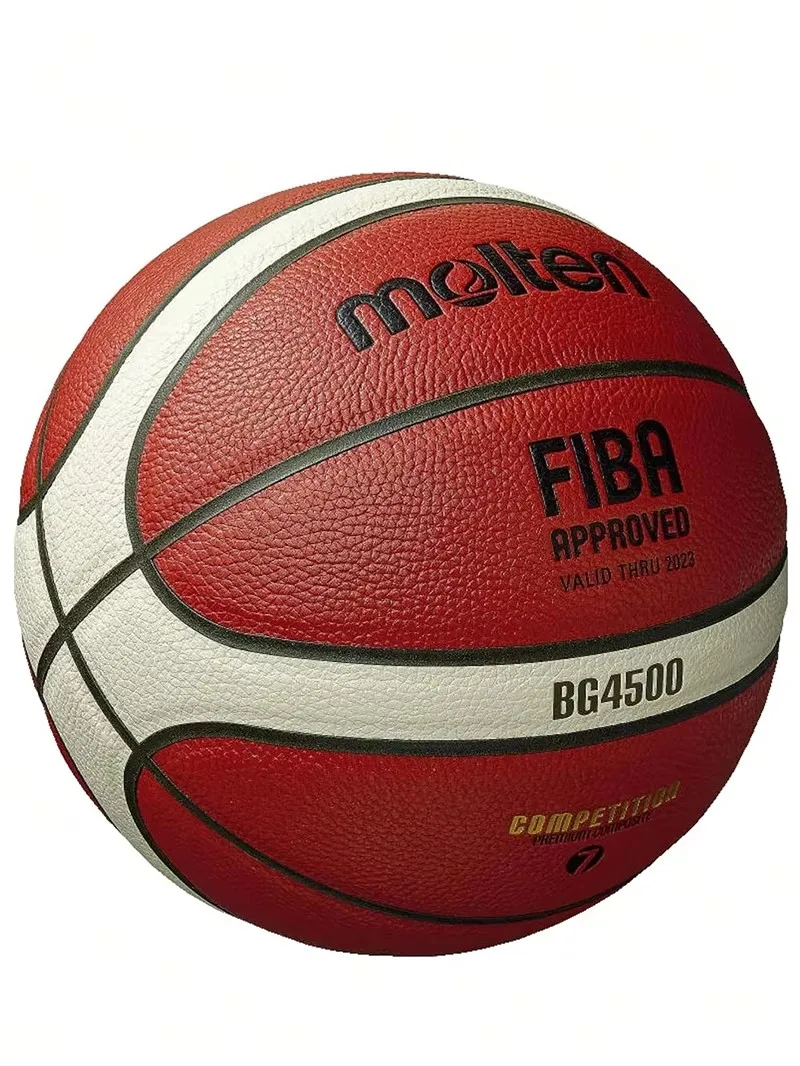 Molten Basketball BG4500 PU Official Certification Competition Basketball Standard Ball Men's and Women's Training Ball SIZE 7 For basketball balls