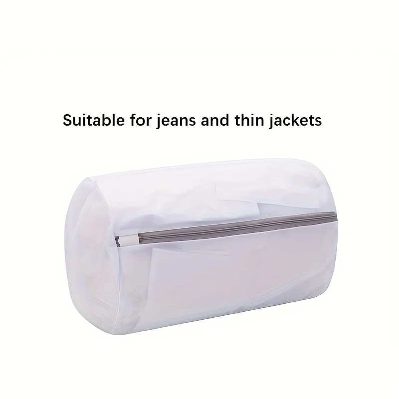 Versatile Shoe Washing Bag - Durable Mesh Laundry Bag for Sneakers, Running Shoes, Socks & Bras with Zipper Closure, Laundry Bag 6