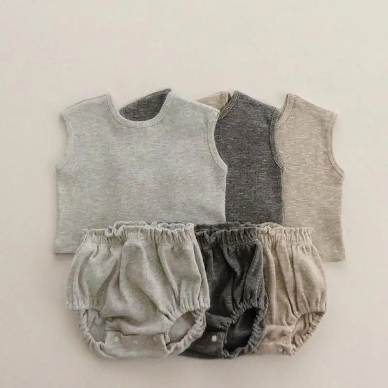Baby Cotton Pajamas Set 1