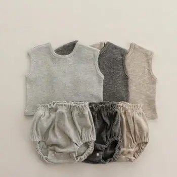 Baby Cotton Pajamas Set 1