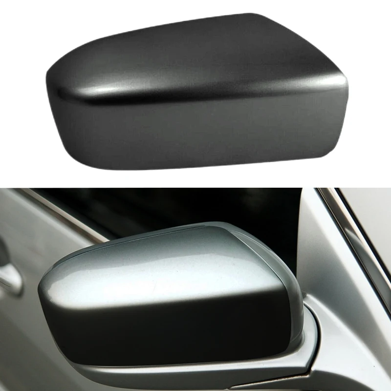 

Крышка зеркала заднего вида серебристо-серого цвета с правой стороны, крышка ABS 76201-SDC-A11 76201-SDC-H01 Подходит для Honda Accord 2003 2004 2005 2006 2007