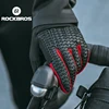 ROCKBROS Windproof Cycling Gloves Touch Screen Riding MTB Bike Bicycle Gloves Thermal Warm Motorcycle Winter Autumn Bike Gloves 5