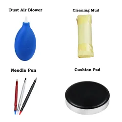 Comprehensive Watch Repair and Maintenance Kit with Enhanced Cleaning Accessories (4pcs - Set)