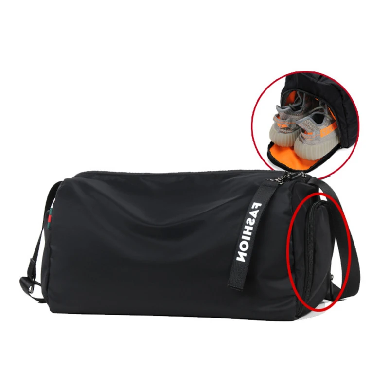 Gym Bag Men Crossbody Fitness Hiking Swimming Storage Bag Travel Duffle Sport Bag Exercise Training Shoulder Sport Backpack 3