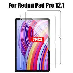 Premium 9H Tempered Glass Screen Protector - Tablet Accessory (Redmi Pad Pro 12.1)