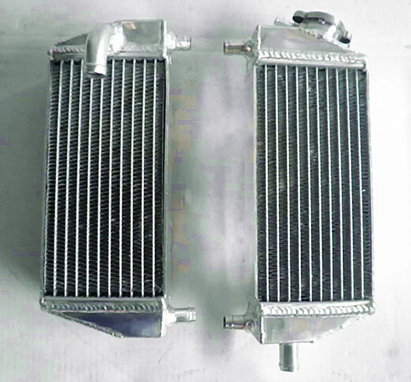 Aluminum Radiator For Kawasaki KX125 1994-2002 / KX250 1994-2004 1994 ...