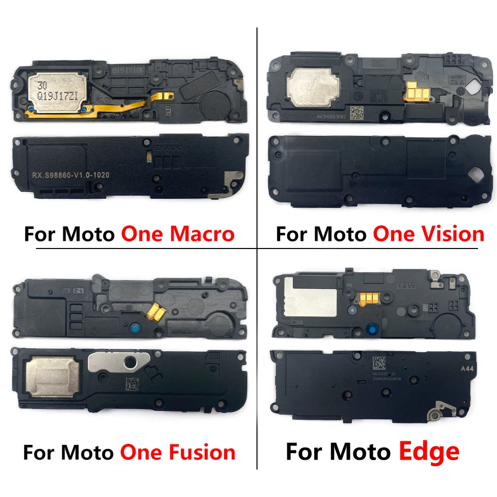 Altoparlante Originale Per Moto Edge 20 Lite One Fusion Hyper Vision Fusion Macro Zoom Altoparlante Buzzer Ringer Parte Di Ricambio