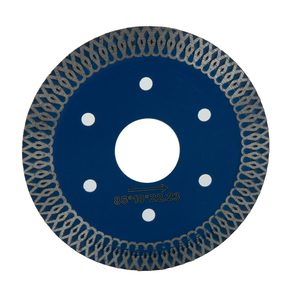 

3.4inch Tile Blade Turbo Saw Blades For Cutting Grinding Ceramic Oscillating Tile Granite Marble Cutting Tool