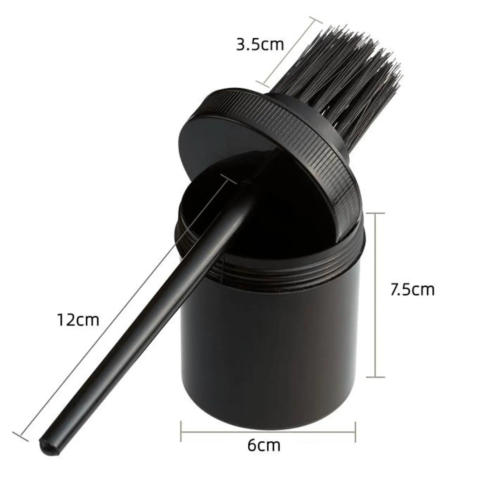 Hoof Grease Brush Massage Tool Easy to Use Sturdy Comfortable Grip Practical Horse Hoof Brush for Livestock Goats Care Supplies 6