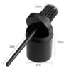 Hoof Grease Brush Massage Tool Easy to Use Sturdy Comfortable Grip Practical Horse Hoof Brush for Livestock Goats Care Supplies 6