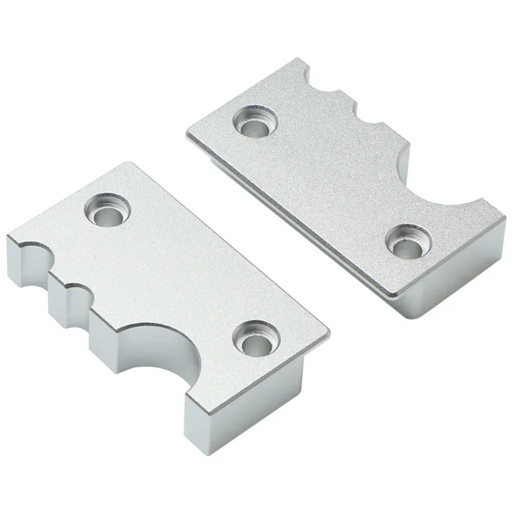 Bike Fork & Shock Shaft Clamp / Vise Block - Compatible With Fox, Rockshox, DVO Suspension