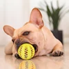 Rubber Tooth Cleaning Snack Ball For Dogs Indestructible Dog Toy For Large Dogs Soft Pet Chew Toys Interactive Dog Accessories 3