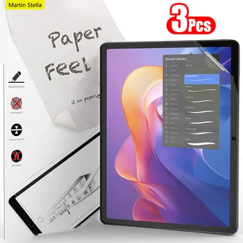 3Pcs Paper Feel Like Screen Protector For Xiaomi Redmi Pad 2 11 inch 2025 Film No Glass