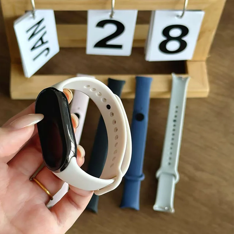 Waterproof Silicone Sport Watchbands - Replacement Strap Bracelet