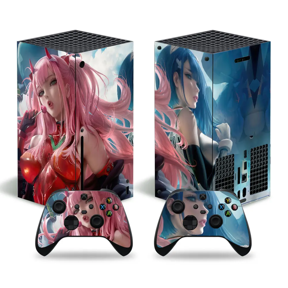Comic For Xbox Series X Skin Sticker Per Xbox Series X Pelli In Pvc Per Xbox Series X Vinyl Sticker Pelli Protettive 1