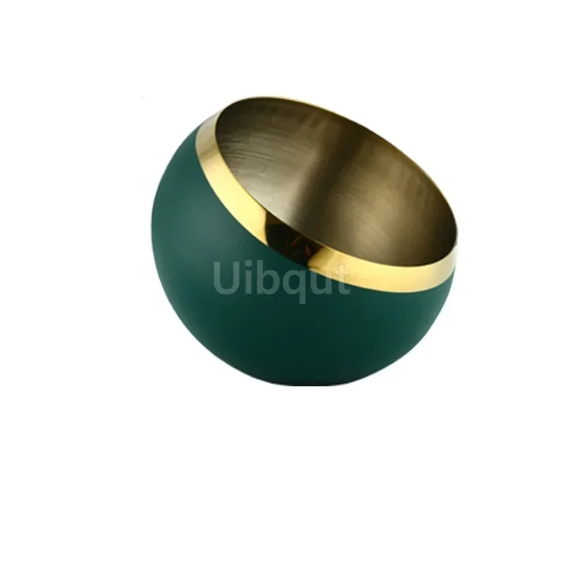 Stainless Steel Oblique-Mouthed Sauce Bowl with Lid