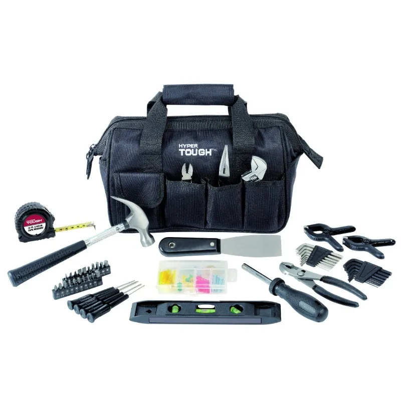 

89-Piece Black Household Tool Set